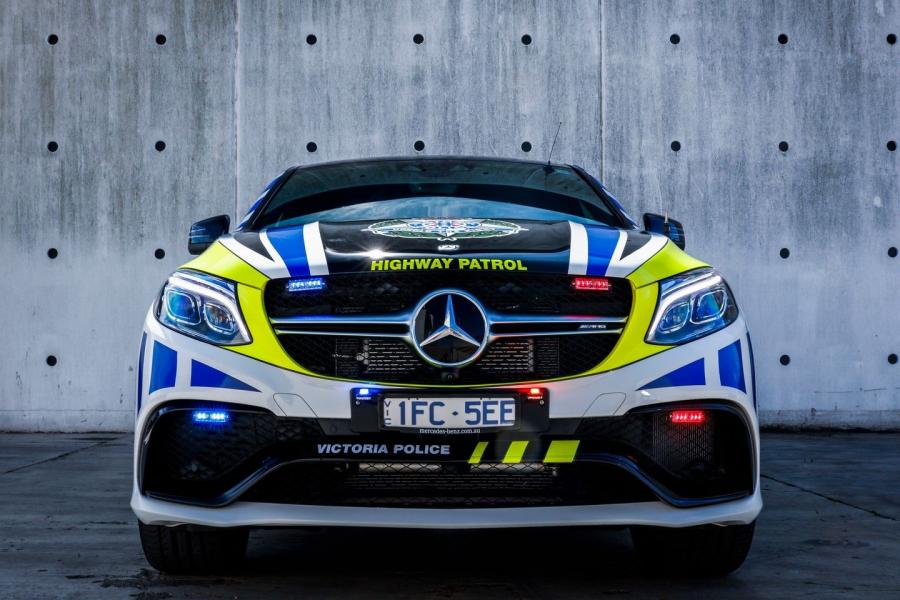  Mercedes-AMG GLE63 Coupe Police 2016 года  (AU) (фото 3 из 4)